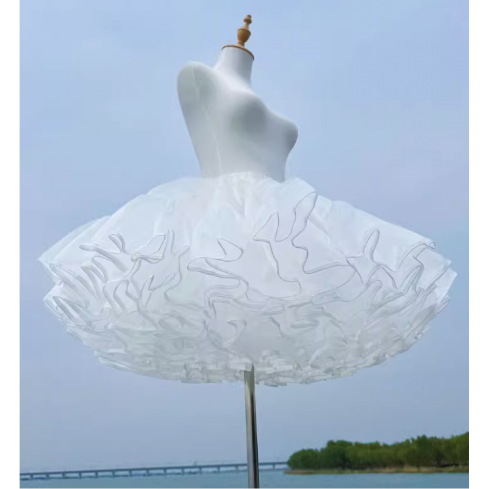 Non-boned Fluffy Petticoat (PET02)